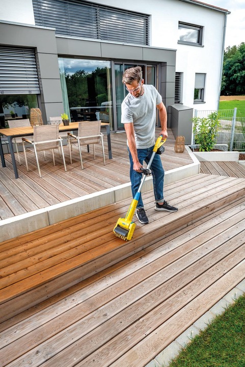 Produktbild Gloria Haus und Garten Multibrush Li-on Plus
