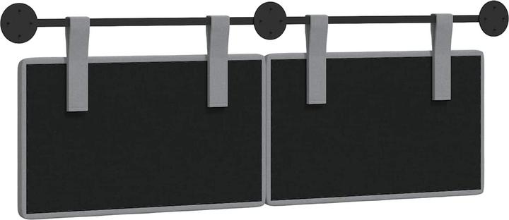 Actual product image vidaXL Schlafzimmer-Kopfteil (130 x 5 x 5 cm)