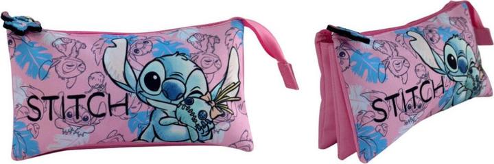 Produktbild Manenti Disney Stitch Doll triple pencil case