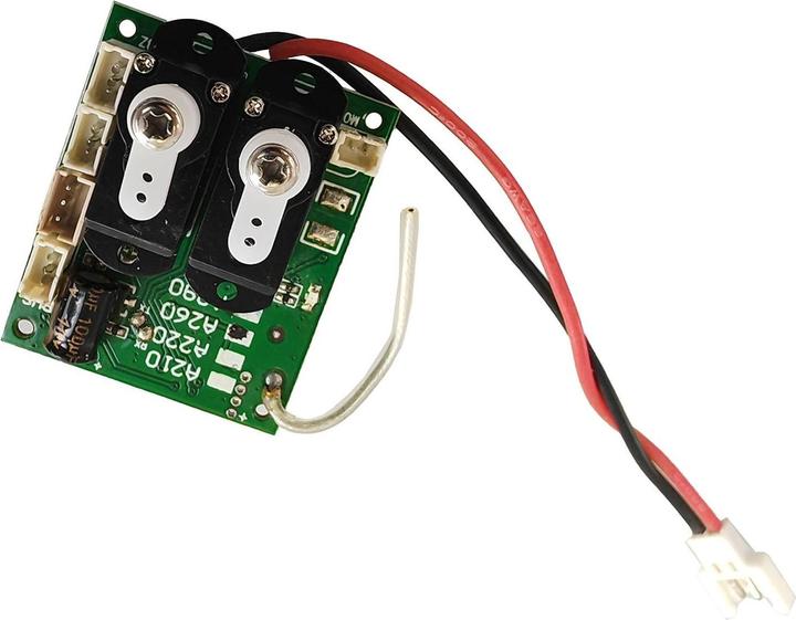 Amewi Electronics with receiver MFZ AMXFlight Rare Bear, P40, T28