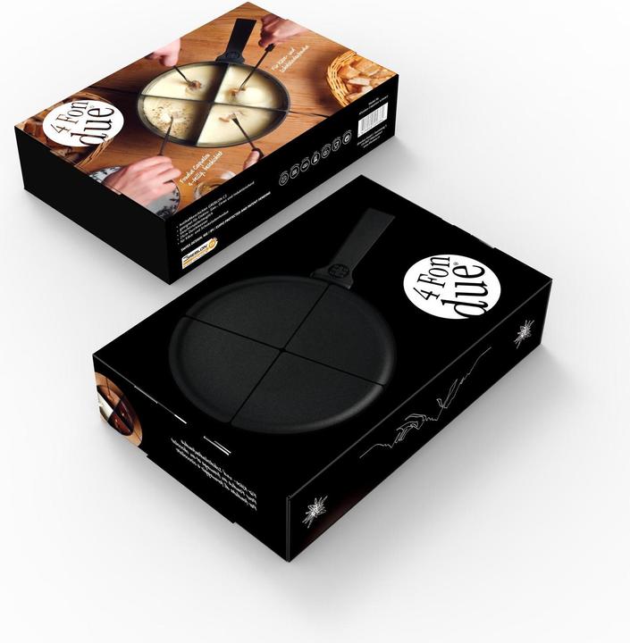 Produktbild 4Fondue Fondue-Caquelon Rot