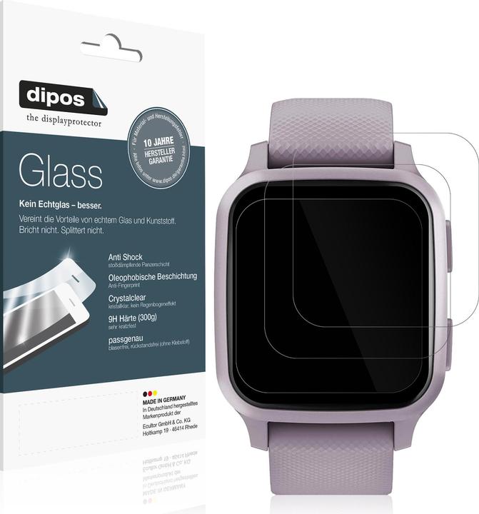 Actual product image Dipos Screen Protector Anti-Shock (Garmin Venu SQ)
