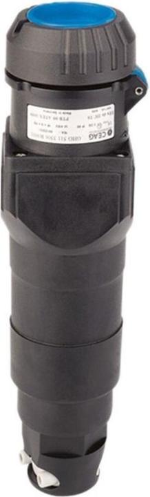 Ceag 2P+E hazardous area coupler,16A 240V (CEE 16/3)