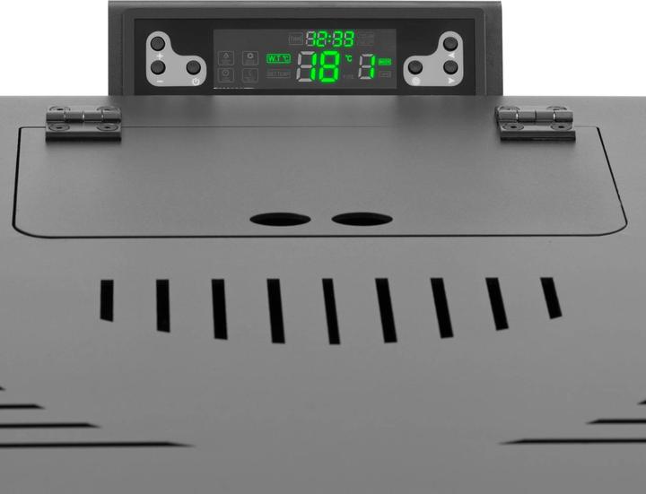 Produktbild MSW Pelletofen wasserführend 20 kW 380 m³ 25 l Wasser Pellet-Kaminofen Pelletkamin