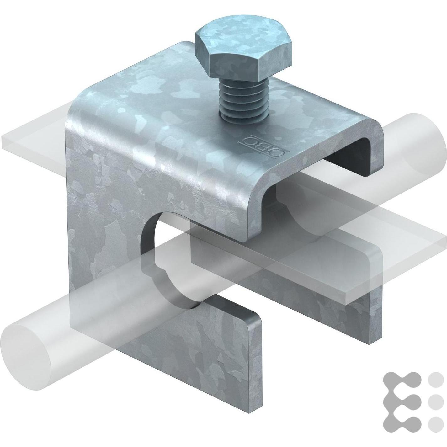 OBO Bettermann, Überspannungsschutz, Anschlussklemme ST Ø20-30mm 8-14mm f/vz