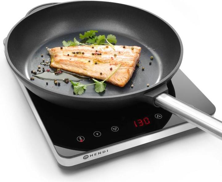Actual product image Hendi Induction cooker 2000 W
