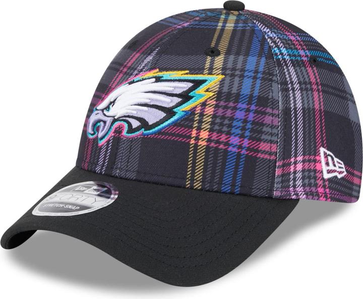 Produktbild New Era Philadelphia Eagles Crucial Catch 9Forty Cap