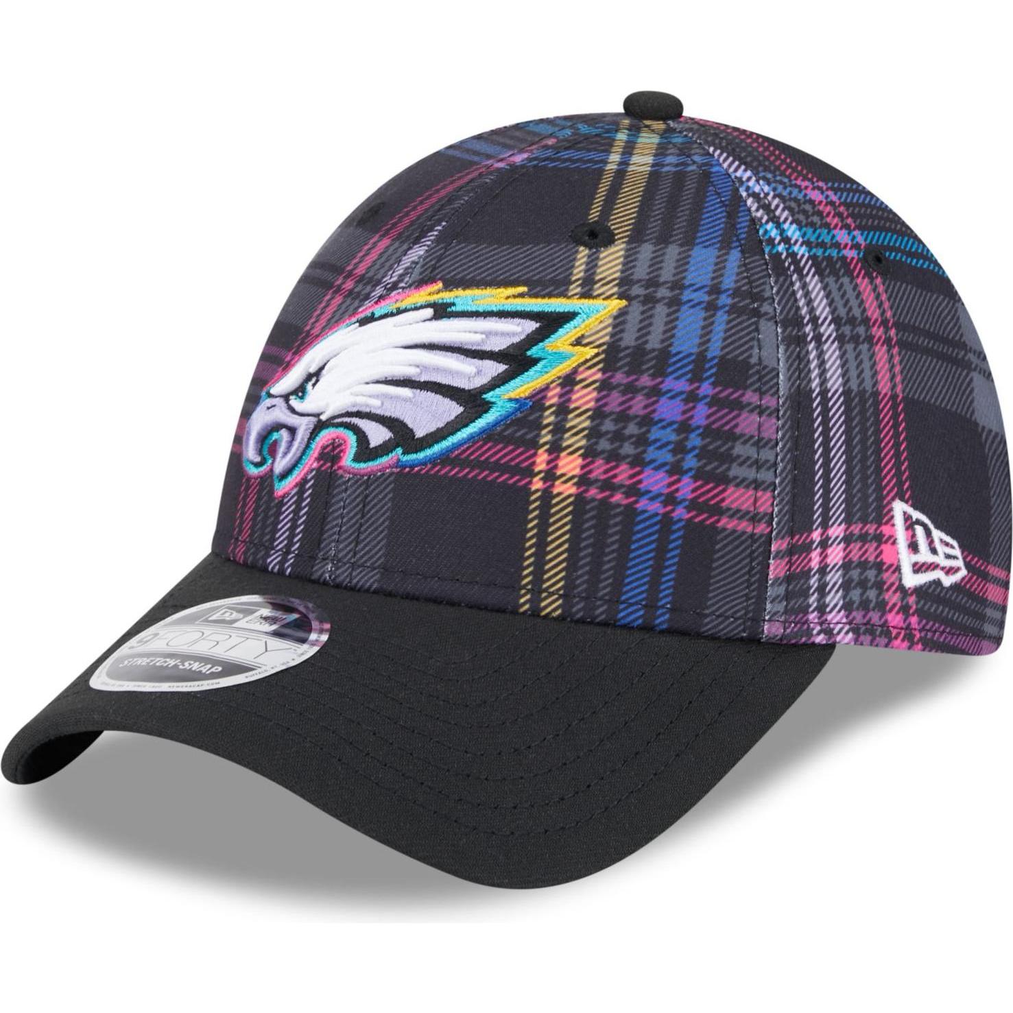 New Era, Herren, Cap, Philadelphia Eagles Crucial Catch 9Forty Cap, Mehrfarbig, (One Size)
