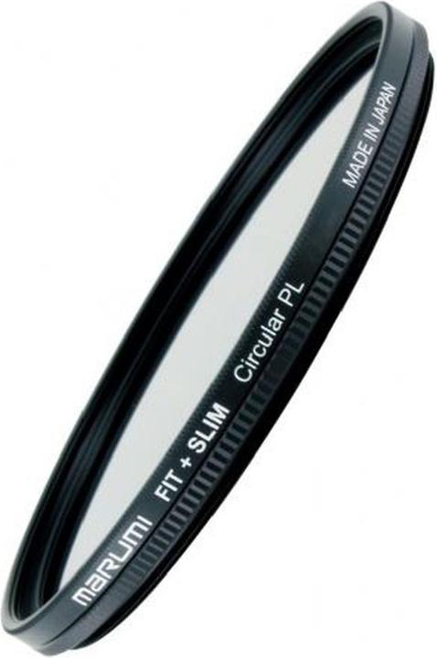 Actual product image Marumi Polarization Series Slim Fit (62 mm, Polarizing filter)