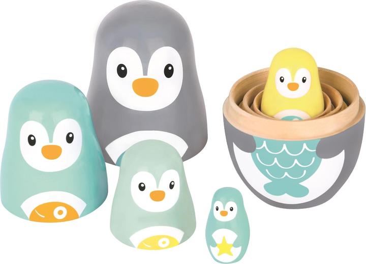 Image du produit Spielba Matriochka Pingouin