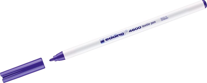 Immagine prodotto Edding Pennarello per magliette viola (Viola, 1 mm, 1 x)