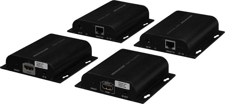 Immagine prodotto Monacor Set di trasmissione, HDMI su CAT5/6 (Estensore CAT)