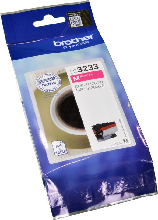 Actual product image Brother LC-3233 (M)