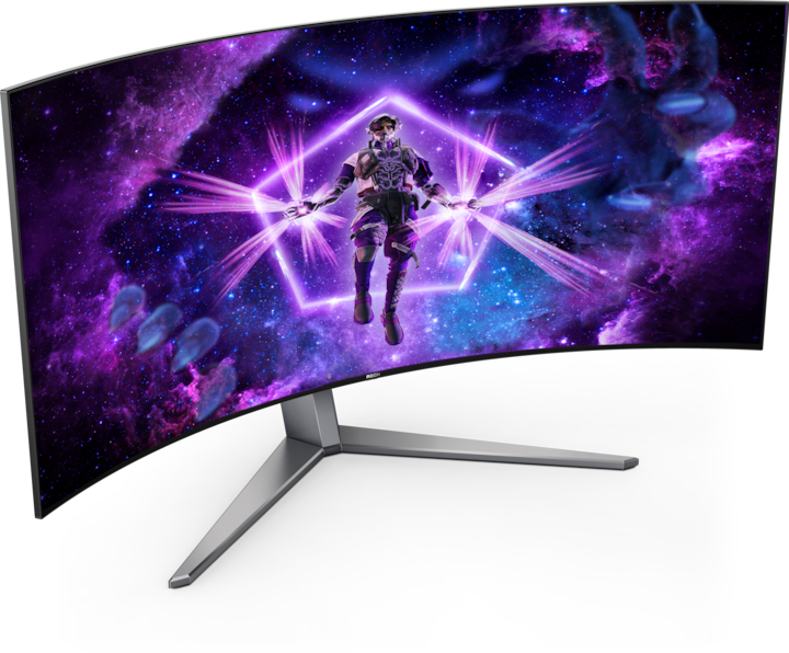 Actual product image AOC Agon Pro AG456UCZD (3440 x 1440 pixels, 45")
