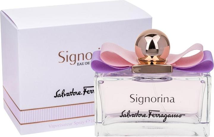 Actual product image Salvatore Ferragamo signorina (Eau de toilette, 100 ml)
