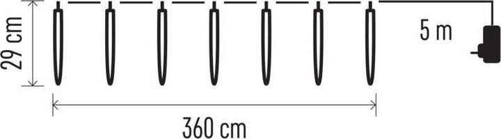 Image du produit Emos DCPC01 (3.60 m)