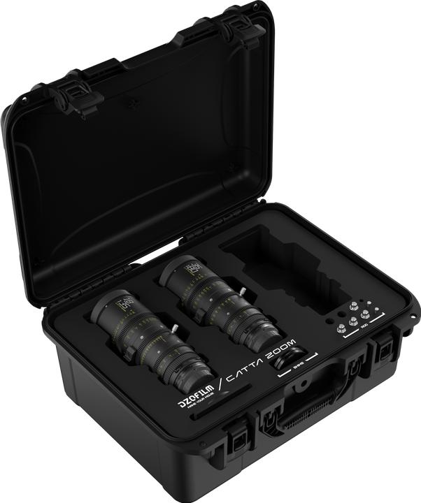 Immagine prodotto Dzofilm Pacchetto di 2 obiettivi Catta Zoom 18-35/35-80mm T2.9 Cine (Sony E, Full frame)