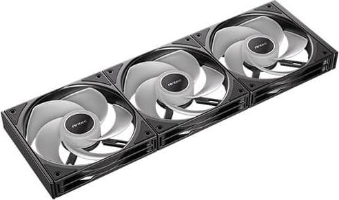 Actual product image Antec Connect 120 Reverse ARGB PWM Zwart set van 3 (120 mm, 3 x)