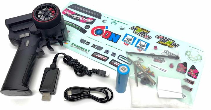 Actual product image Absima Rally Car Speed Demon weiss, 4WD, RTR, 1:12 (RTR Ready-to-Run)