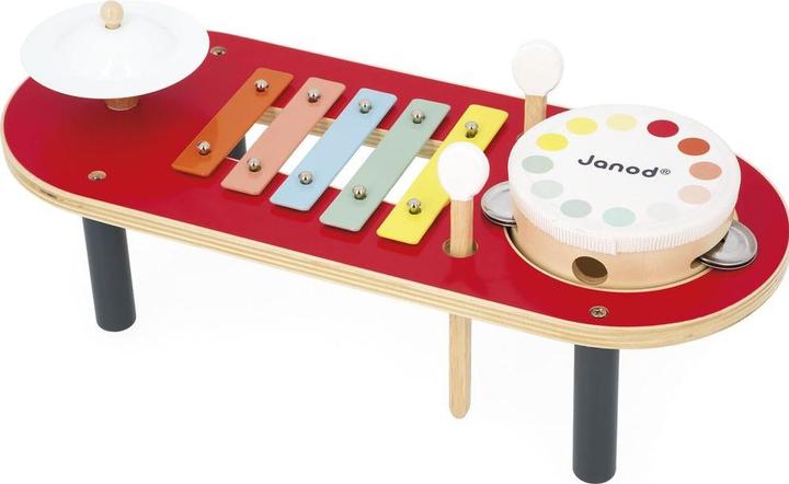 Image du produit Janod Confetti Table Musicale