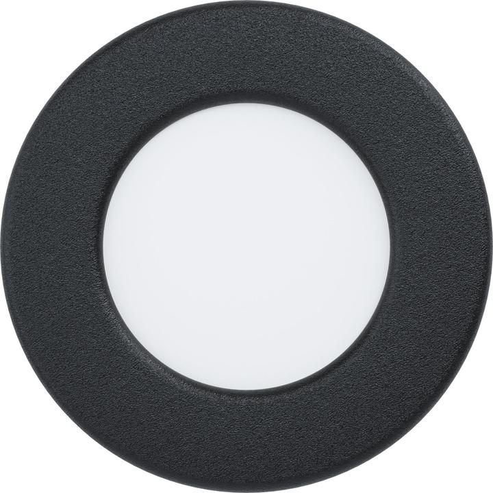 Produktbild EGLO LEDEinbauleuchte IP44 2,7W 4000Kschwarz 230V Abstr 110 (330 lm)