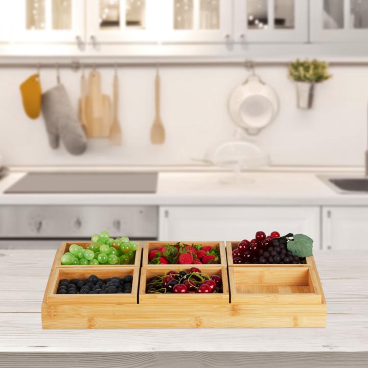 Produktbild Relaxdays 7-tlg. Snackschalen-Set