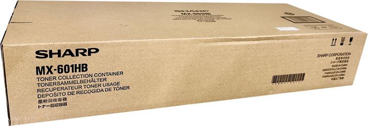 Actual product image Sharp Waste toner box