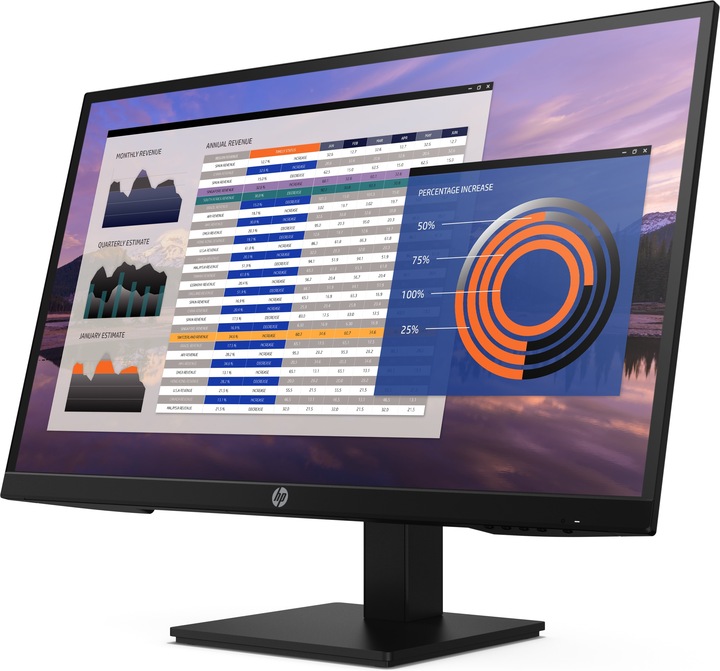 Actual product image HP P27H G4 (1920 x 1080 pixels, 27")