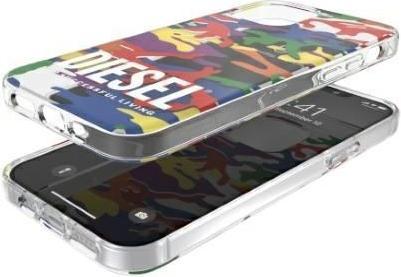 Produktbild Diesel Clear Case Pride Camo AOP iPhone 12 Pro Max multikolor/colorful 44333 (Apple iPhone 12 Pro Max)