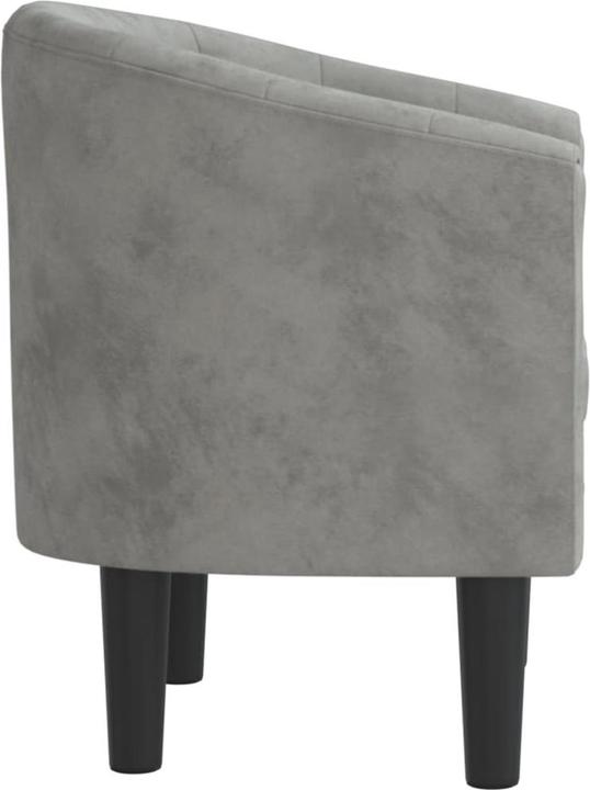 Actual product image vidaXL Clubsessel