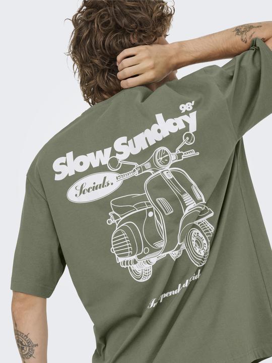 Produktbild Only & Sons Onsnathan Rlx Ss Tee Noos (XXL)