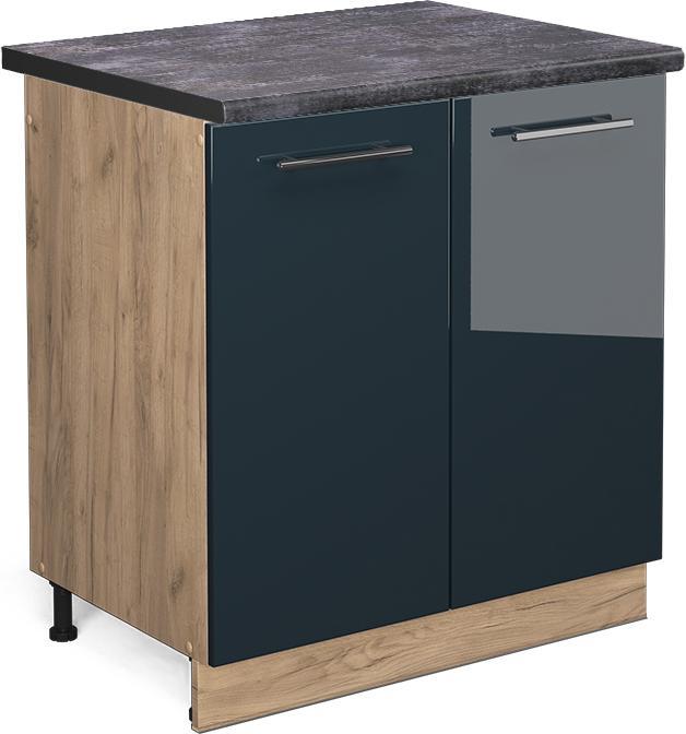 Anthrazit, Blau Hochglanz, Dunkelblau hochglanz, Goldkraft Eiche