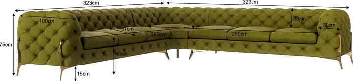 Image du produit Ropez Chelsea Bis (Canapé d'angle)