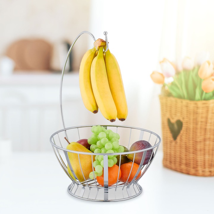 Immagine prodotto Relaxdays Cesto di frutta (28 x 26,5 x 40 cm)