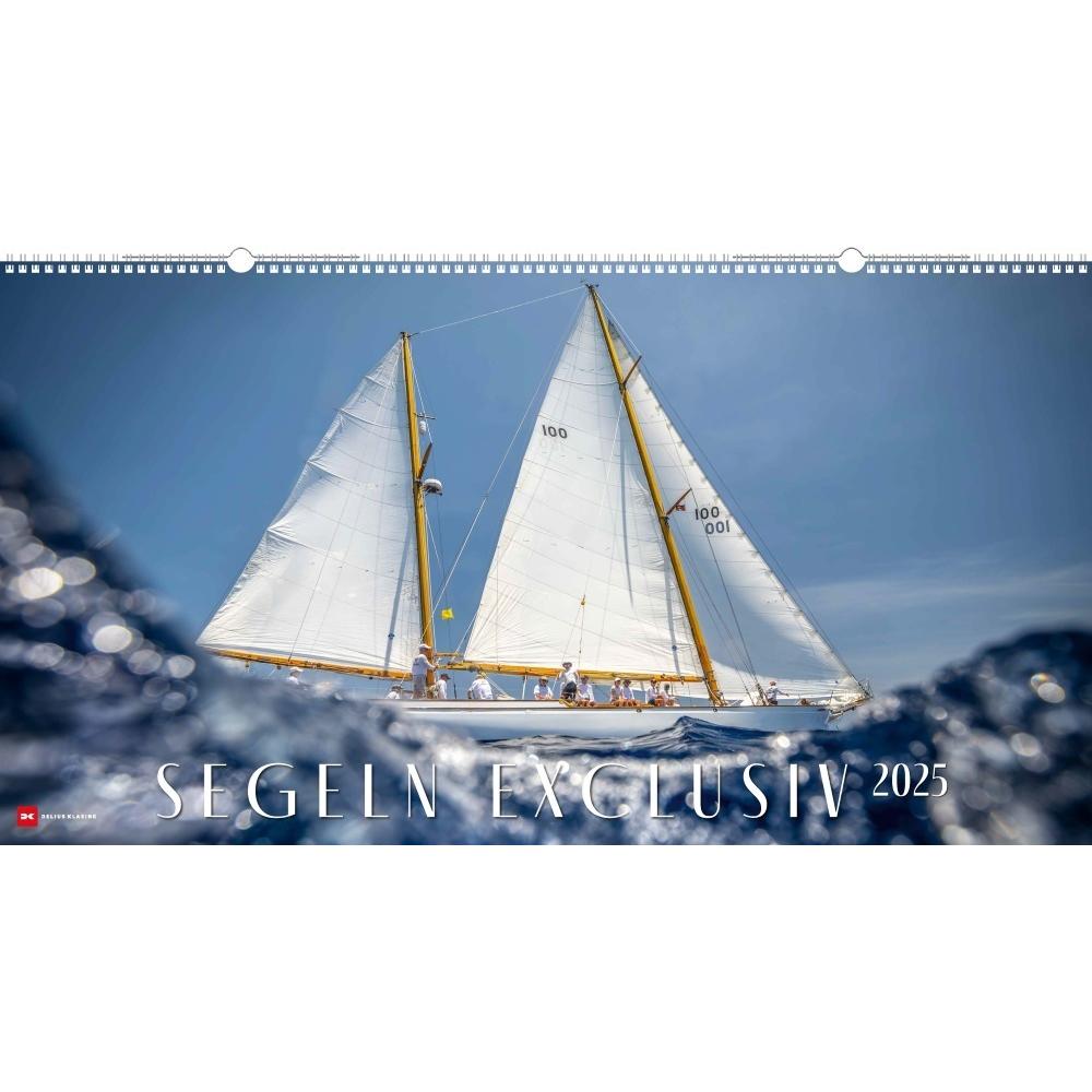 Thumbnail - Delius Klasing, Kalender, Segeln Exclusiv 2025 (Harter Einband, Deutsch)