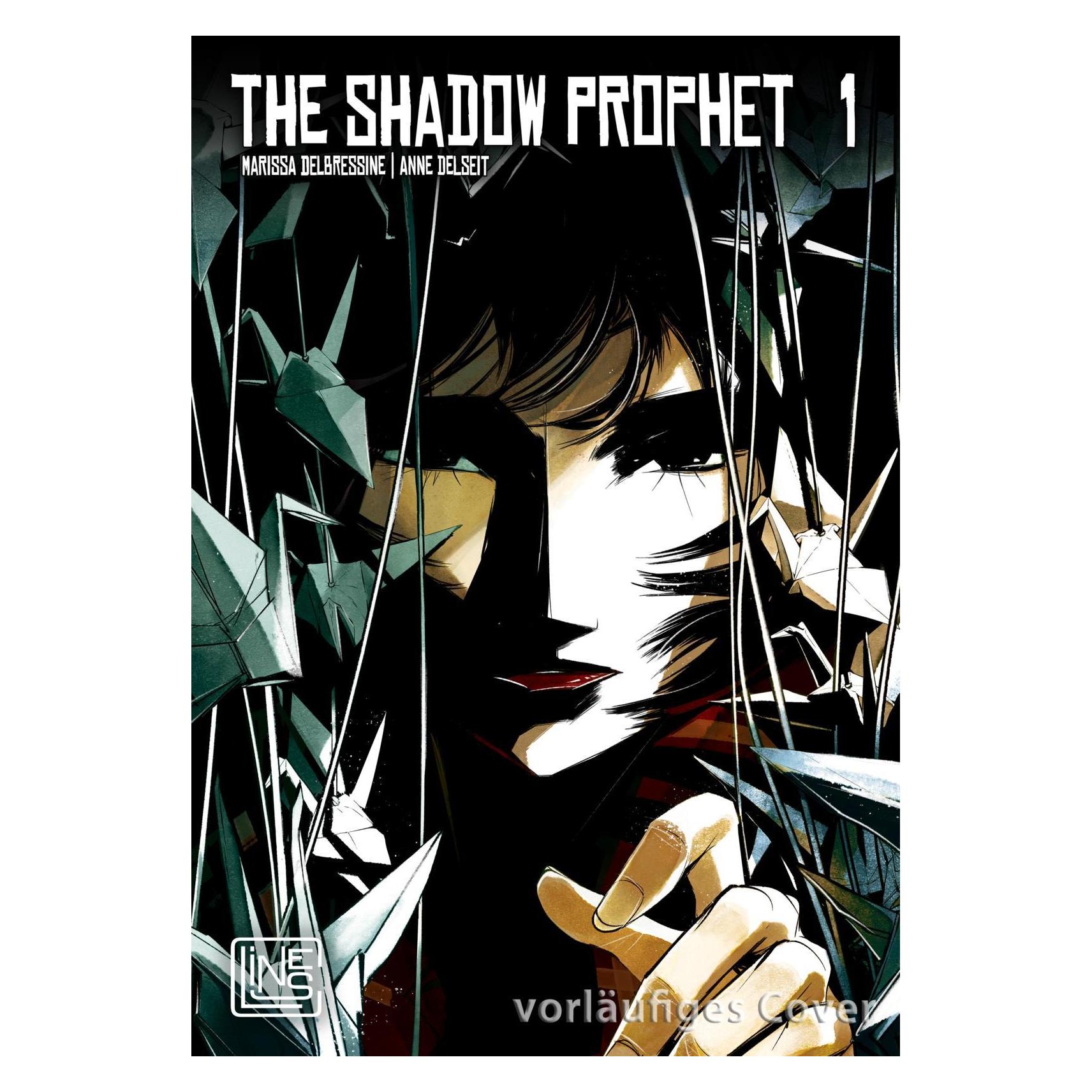 Carlsen The Shadow Prophet 1, Fictie Van Anne Delseit, Marissa Delbressine