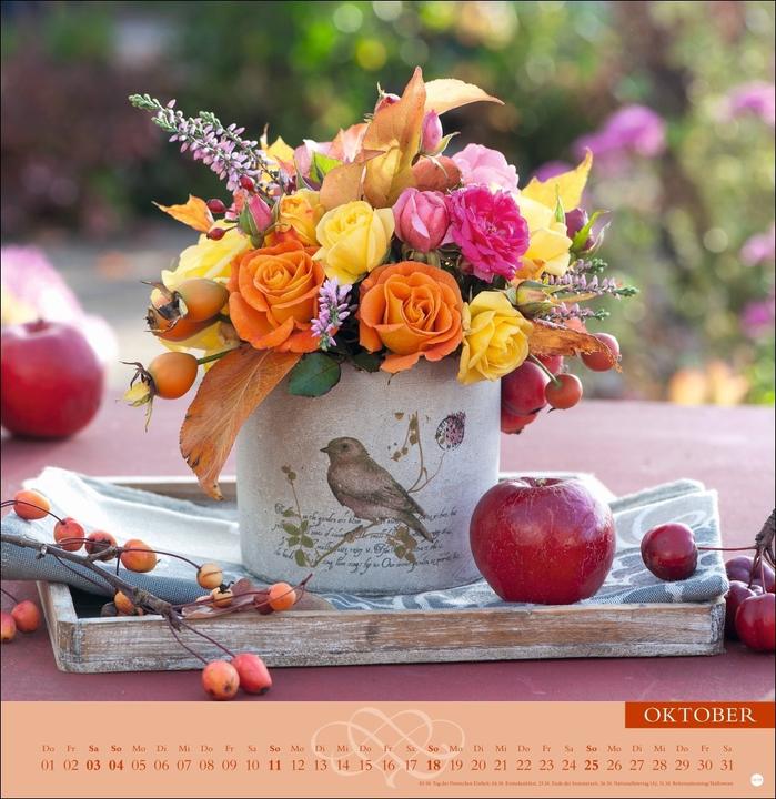 Produktbild Rosenduftkalender 2026 (32 x 33 cm)