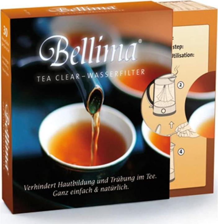 Produktbild Steinbach Bellima Wasserfächer Filterfächer Tea Clear 30 Stück