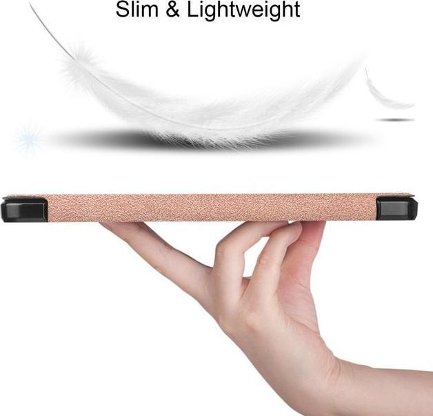 Produktbild MU Classic Dreifach faltbare Leder Hülle (Galaxy Tab S8)