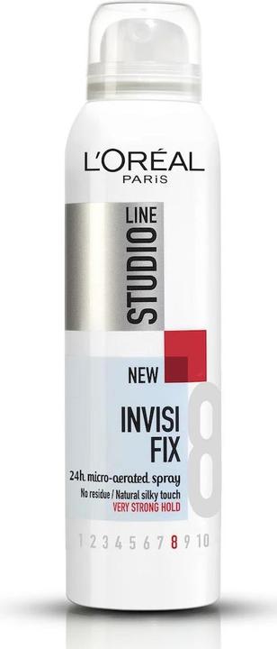 Image du produit L'Oréal Paris L'Oreal Paris Studio Line Line Spray Micro Diffusion 24h - Hair Spray (250 ml)