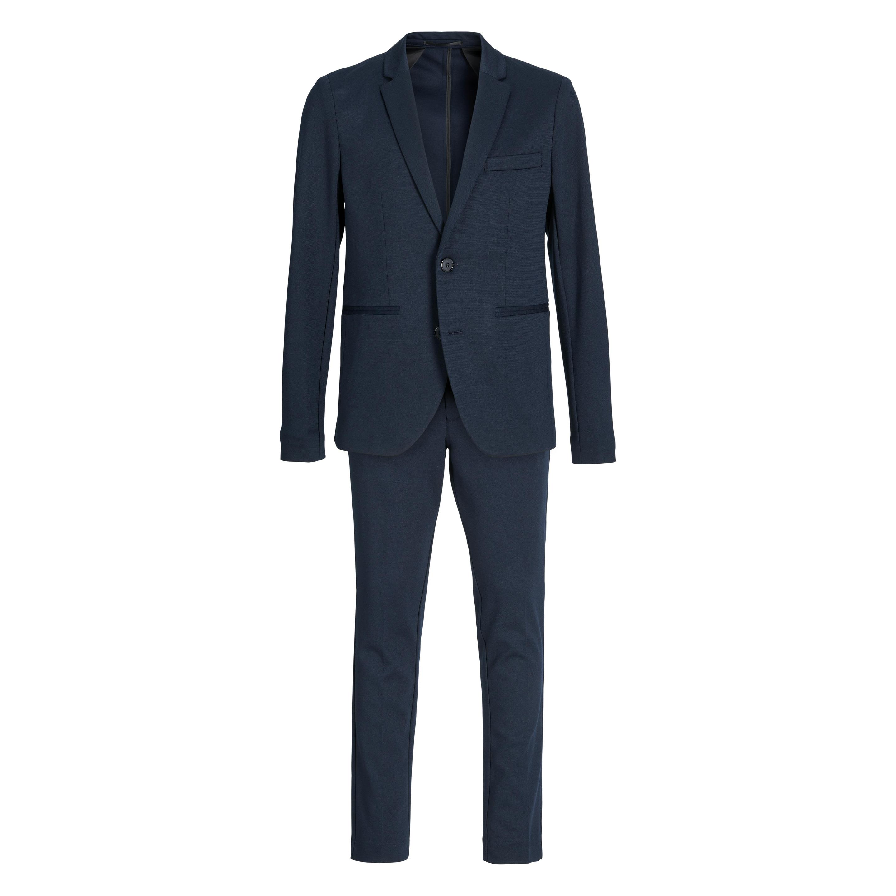 Jack & Jones, Jongens, Pak, Jjejaxon Jersey Pak Noos Jnr, Blauw, (176)
