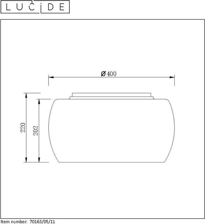 Produktbild Lucide Pearl (G9)