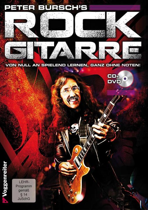 Produktbild Peter Bursch's Rock Gitarre (Deutsch, Peter Bursch, 2015)