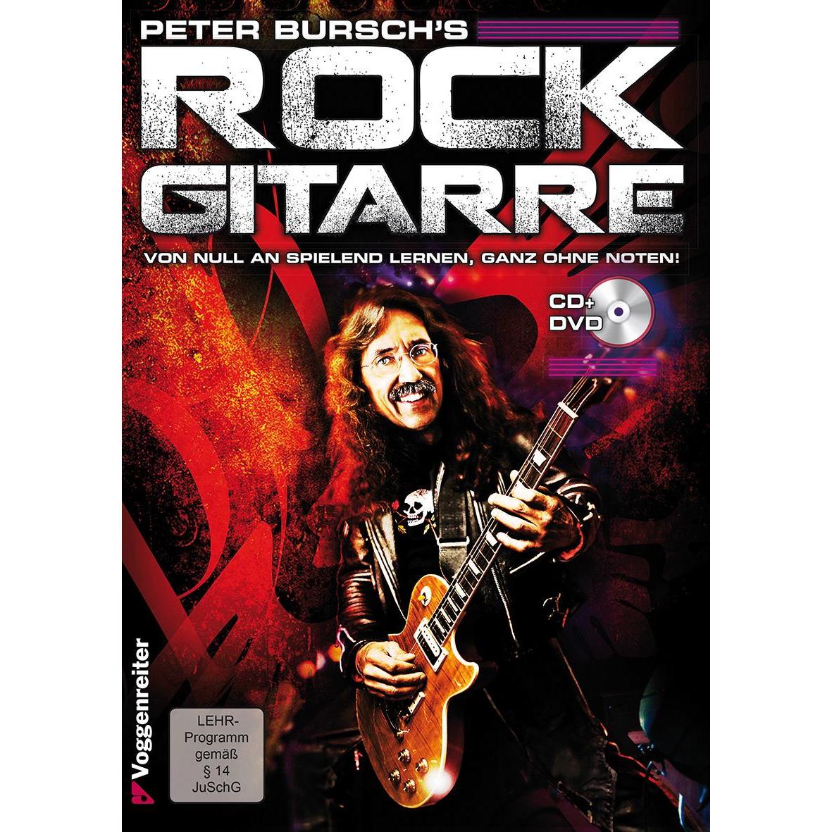 Peter Bursch's Rock Gitarre, Sachbücher von Peter Bursch