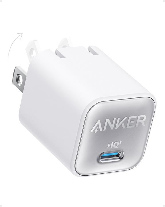 Actual product image Anker 511 Nano Charger (30 W, 1 portion)