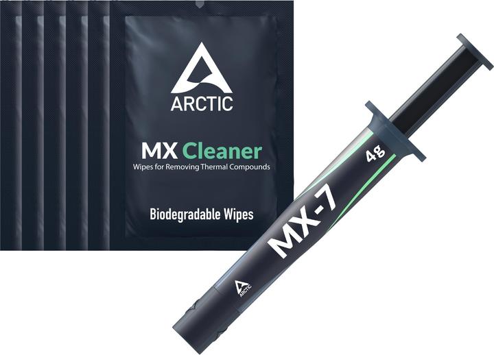 Arctic CPC ACC Paste 4g MX-7 +6pcs MX Cleaner (4 g)