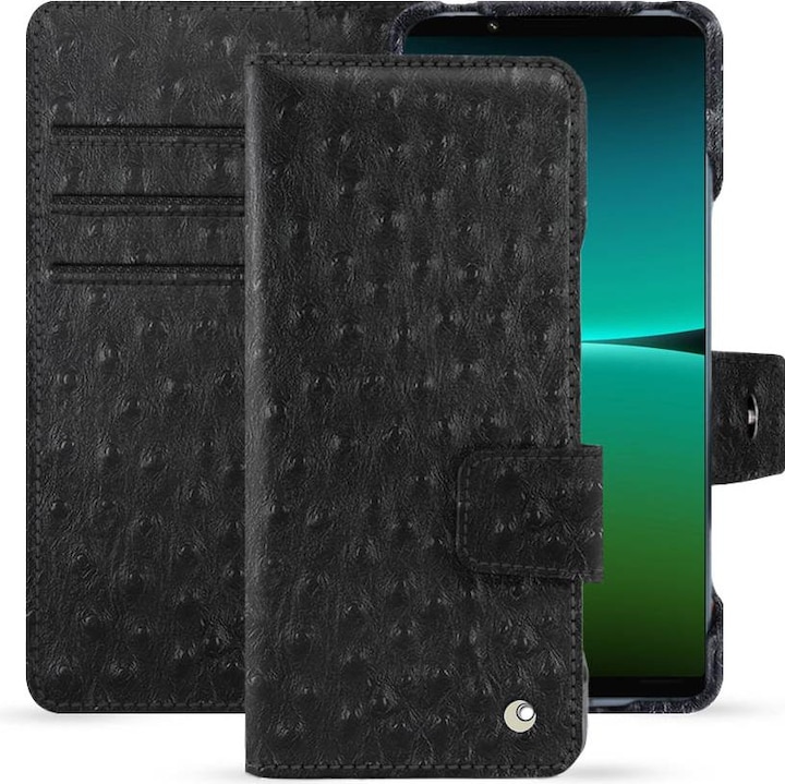 Image du produit Noreve Coque en cuir portefeuille à rabat horizontal (Sony Xperia 5 IV)