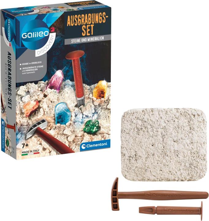 Image du produit Clementoni Ensemble de fouilles