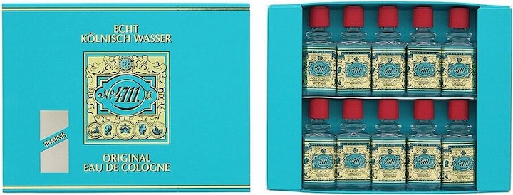 Produktbild Muelhens 4711 by Gift Set -- Includes Ten 0.1 oz 4711 Travel size in a gift pack (Parfum set)