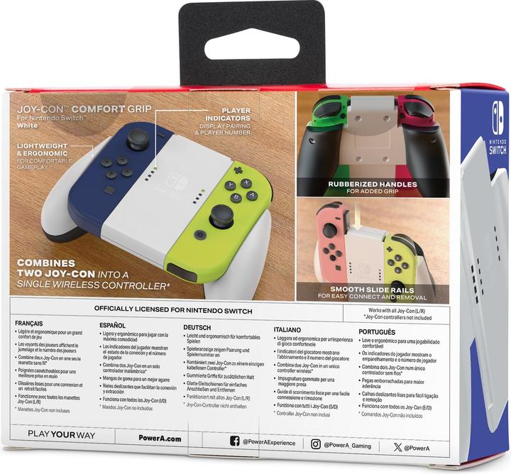 Immagine prodotto PowerA Joy-Con Comfort Grip (Switch)